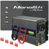 Qoltec Przetwornica napięcia Monolith 2000 MS Wave | 12V na 230V |      1000^2000W | USB